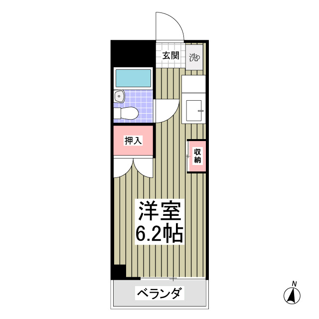グロリアマンションの間取り