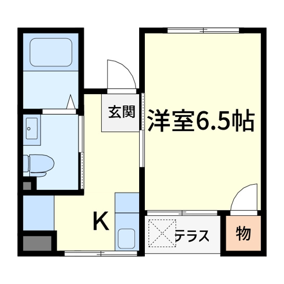 【間取り】 | 明輝春日マンション