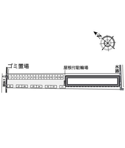 レオパレスショコラのその他