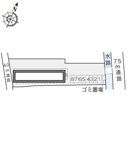 レオパレスコンフォートウッズⅡのその他