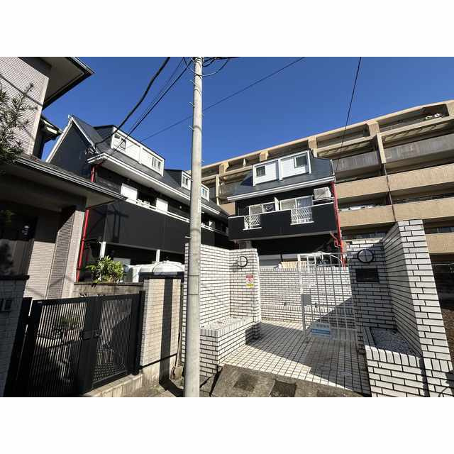 グランドソレイユ松戸の外観