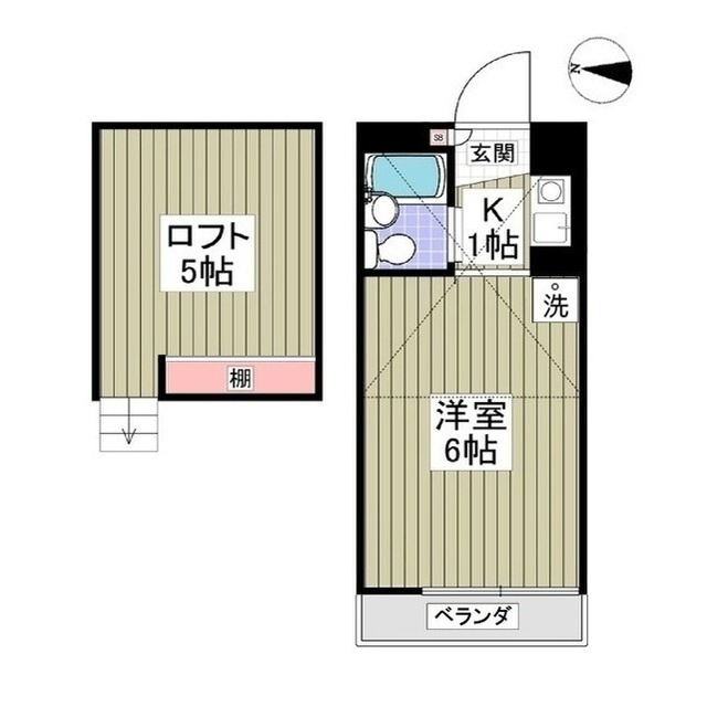 グランドソレイユ松戸の間取り