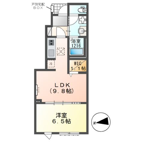 柏市高柳新築アパート（仮称）の間取り