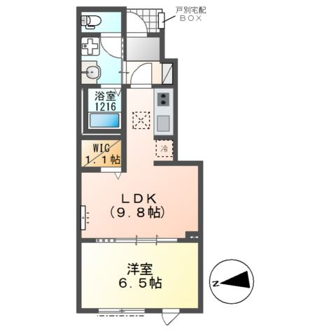 柏市高柳新築アパート（仮称）の間取り