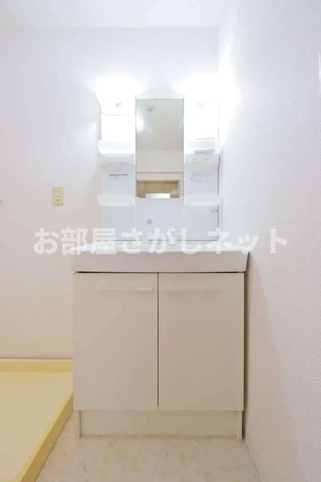 小池ビル【おとり物件なし】#学生・社会人にオススメ！初期費用分割払いOK！の独立洗面台