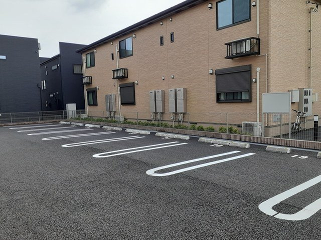 アルモニー印西Ⅰの駐車場