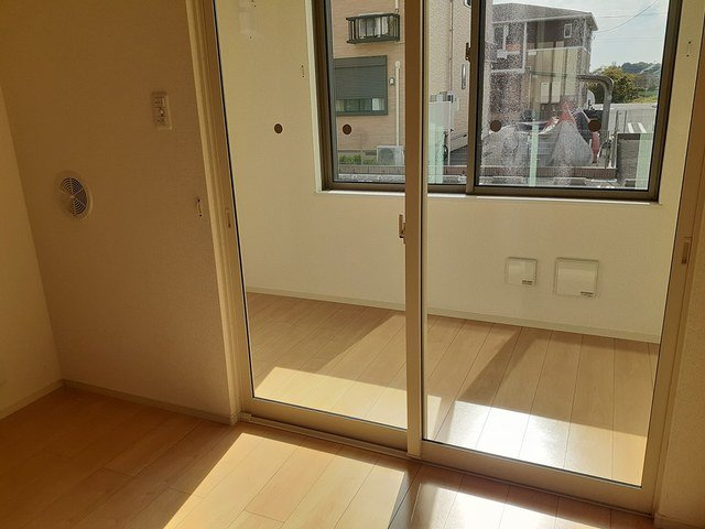 アルモニー印西Ⅰのバルコニー