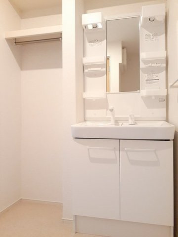 アルモニー印西Ⅰの洗面所