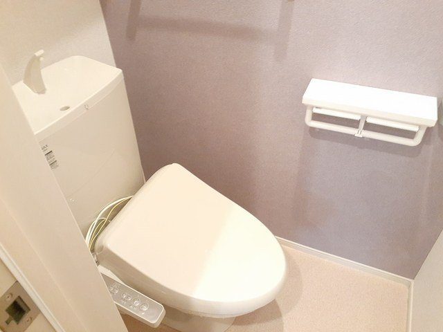 アルマナック　ハウスのトイレ
