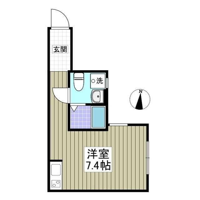 陽だまりのルーチェの間取り
