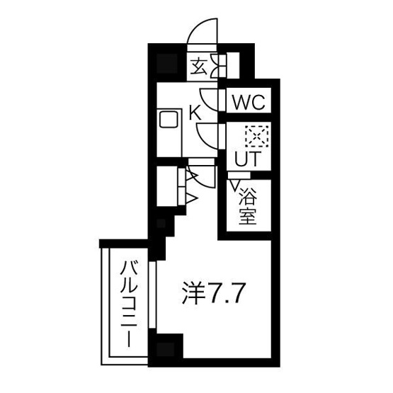 【間取り】 | メイクス新栄