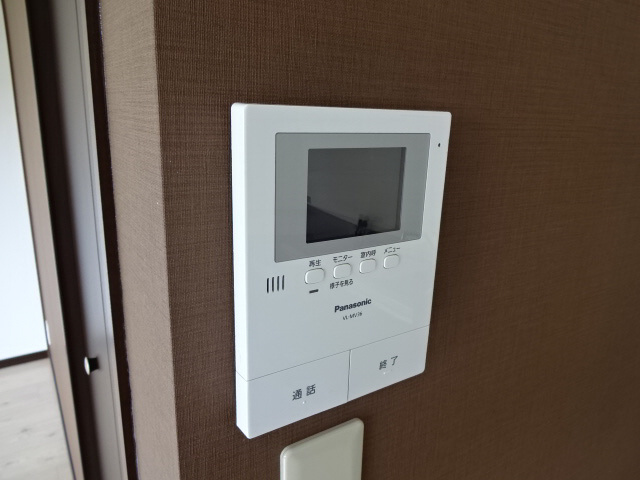 シャトー三木のセキュリティ
