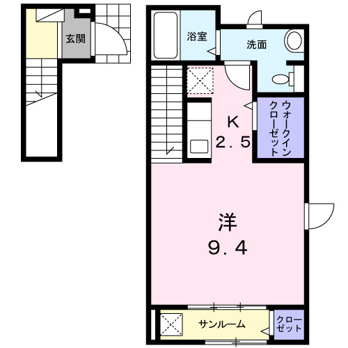 【間取り】 | ベル　ソンジュ
