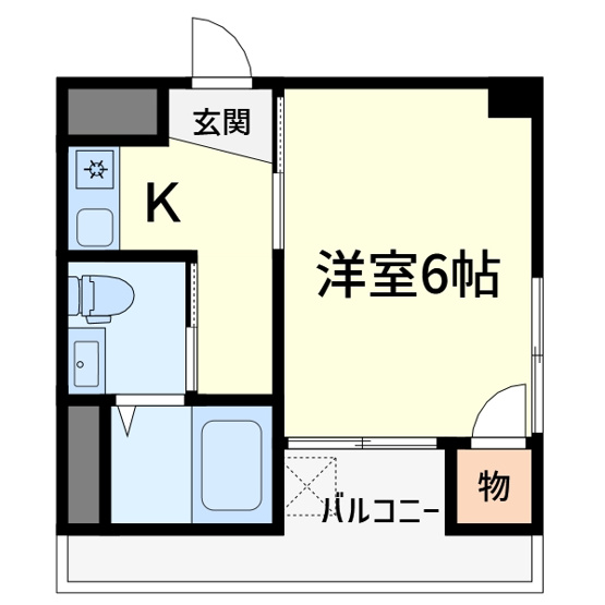 【間取り】 | 明輝春日マンション