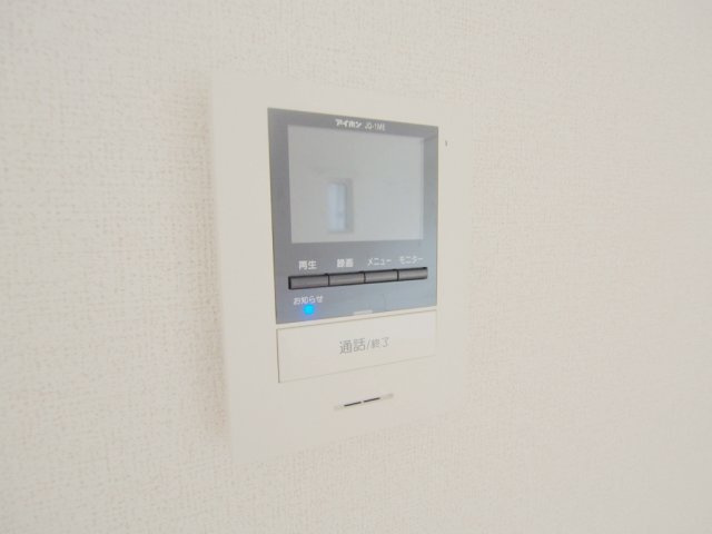 サニーエレガントハウス　B棟のセキュリティ