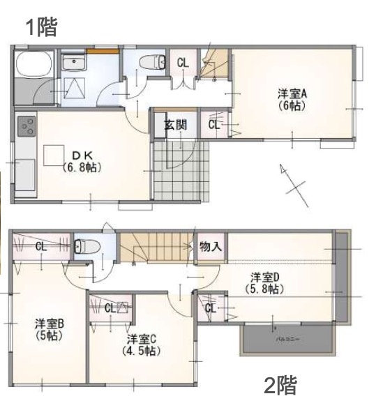 ★仲介手数料無料★横浜市港北区新吉田町の再生中古一戸建て|仲介手数料無料！お問合せ下さい/080-7058-7312 