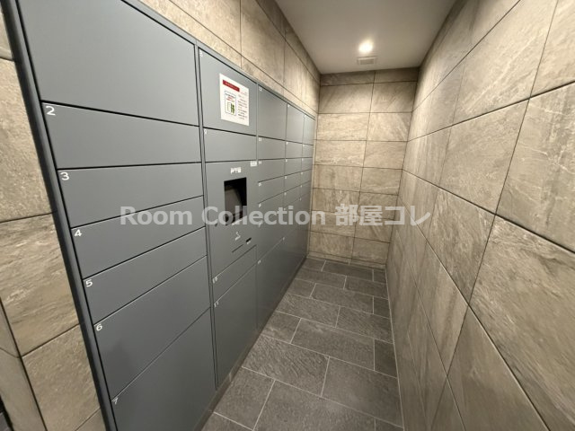 プレサンス桜山駅前アフォードのロビー