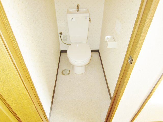 ビューハイツ城ヶ丘のトイレ