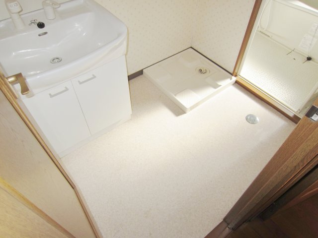 ビューハイツ城ヶ丘の洗面所