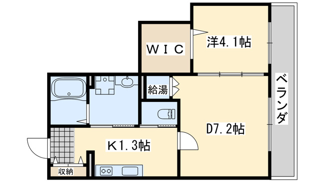 【間取り】 | アルセア泉佐野