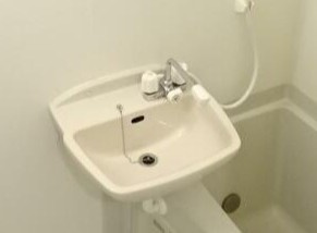 エステートピアの洗面所