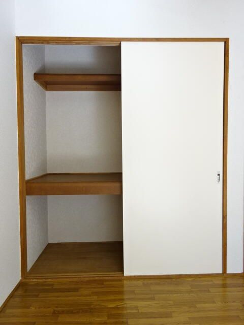 エステートピアの収納