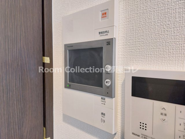 エステムコート名古屋TWIN　EASTのセキュリティ|※同物件他部屋写真
反転、色違いの場合有
現況優先