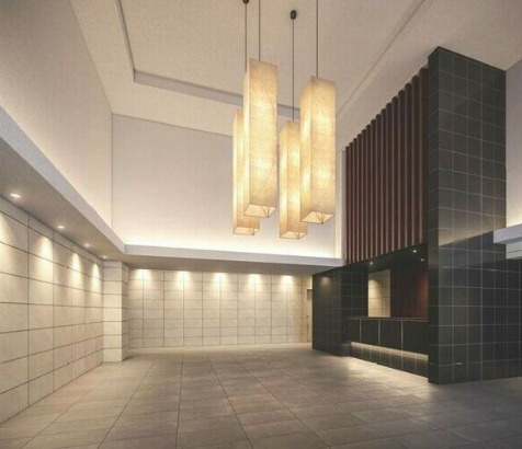 エステムコート名古屋TWIN　EASTのロビー|※同物件他部屋写真
反転、色違いの場合有
現況優先