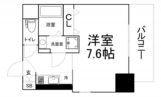 【間取り】 | エスリード大阪城アクシス