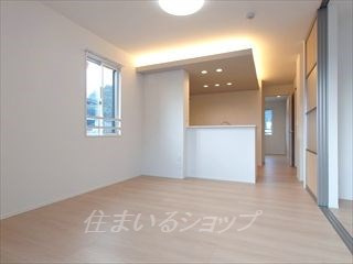 Contentoの居間・リビング|エアコン・照明器具付き