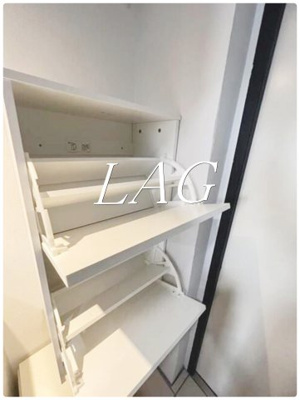 【収納】 | ラターシュ白金 | 収納です。