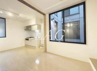 【居間・リビング】 | ルクレ大森 | 洋室のお部屋です。