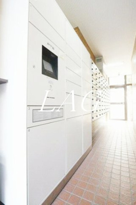 【その他共用部分】 | ライオンズマンション雪が谷大塚 | 宅配ボックスです。