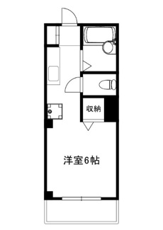 【間取り】 | グランデ伊藤 | 間取りです。