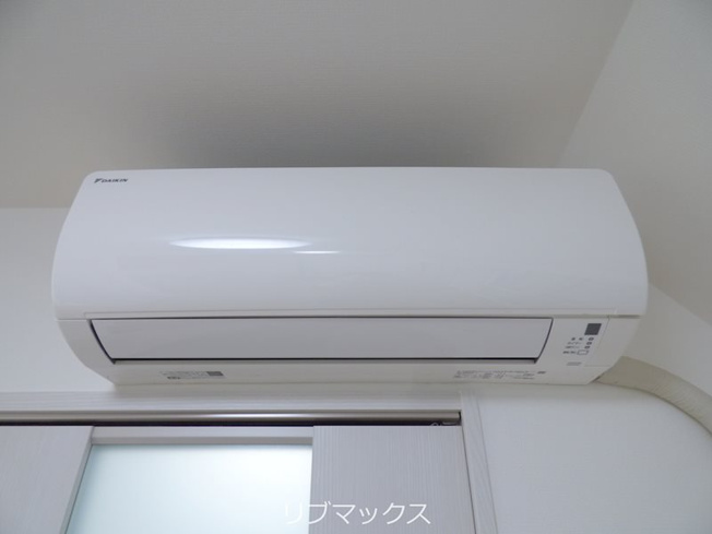 全部屋エアコン付。