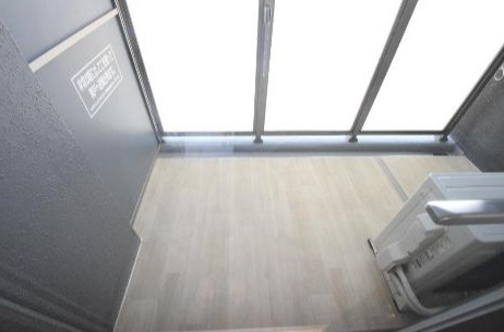 プレサンス名古屋菊井セルカのバルコニー|※同物件他部屋写真
反転、色違いの場合有
現況優先