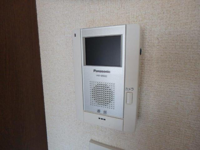 スユード　ヴィラのセキュリティ|カメラ付インターホン