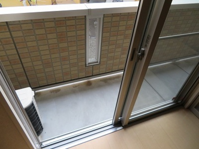 イーストラインのバルコニー