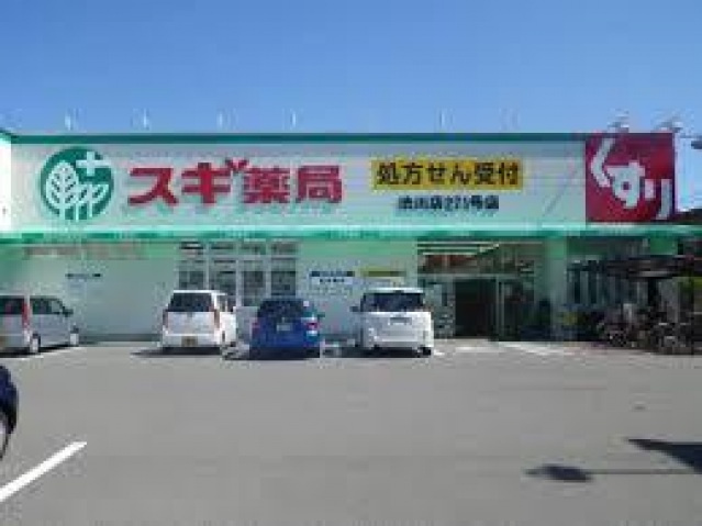 イーストラインの周辺|スギ薬局渋川店(ドラッグストア)まで1095m