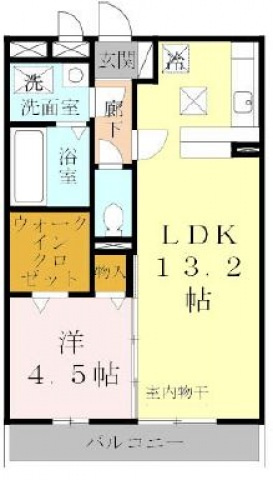 イーストラインの間取り