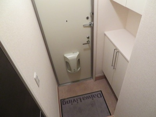 イーストラインの玄関
