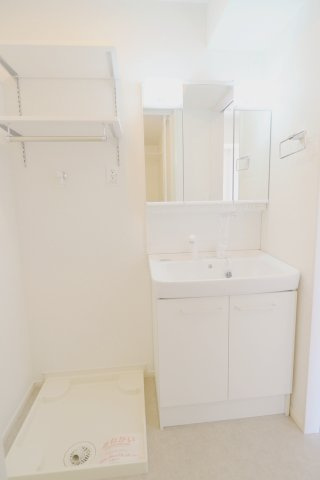 カーサ　健の洗面所