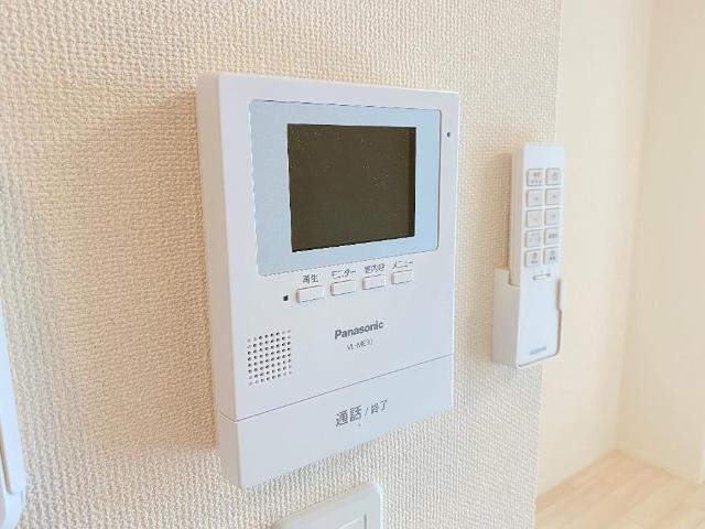 ハイランドヒルのセキュリティ|室内設備