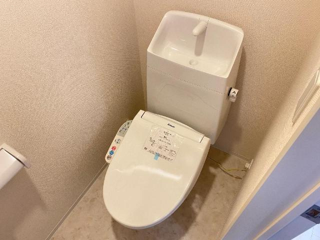ハイランドヒルのトイレ|トイレ