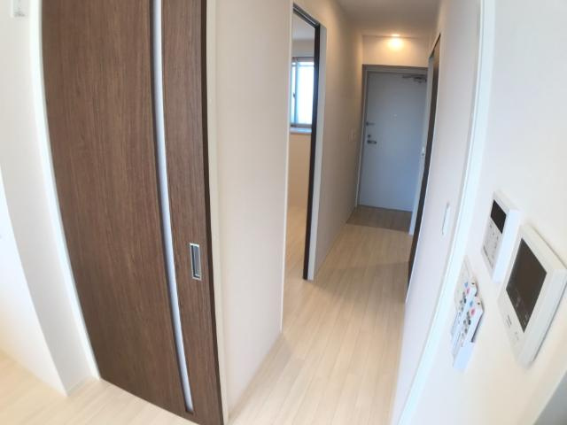 Creciaつくば（クレシアつくば）の内装|廊下