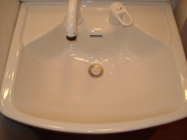 パークヒルズⅡの洗面所|洗髪洗面化粧台