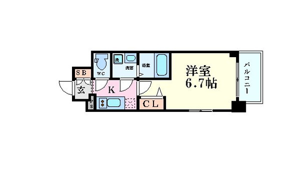 エスリード中之島ザ・コア