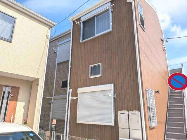 相模原市中央区東淵野辺５丁目のアパートの外観
