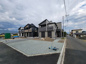 南アルプス市加賀美 オール電化新築全3棟 1号棟 南東角地の画像