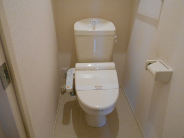 グラティアのトイレ